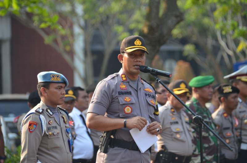 3000 Personol Amankan Pilkades Serentak