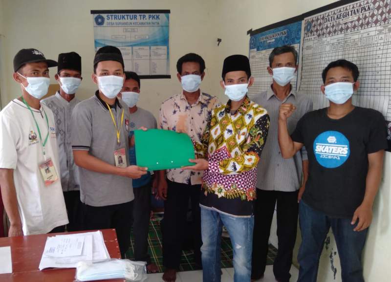Didukung Tokoh Masyarakat, Anggota PWI Pandeglang Nyalon Kades Surianeun