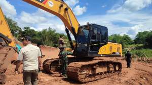 Galian Tanah Ilegal di Tigaraksa Ditutup Satpol PP