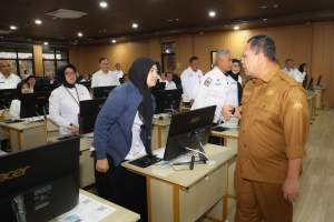 Pj Gubernur A Damenta Buka Penilaian Kompetensi ASN Pemprov Banten Tahun 2025