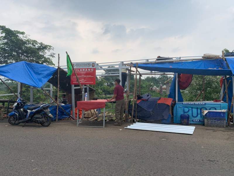 Marak PKL Di Sentiong, Komisi II DPRD Segera Panggil PD Pasar