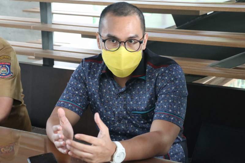 TPS Liar Disekitaran Gapura Selamat Datang di Tangsel Mau Diberesin DLH, Pilar Saga Sampaikan Ini