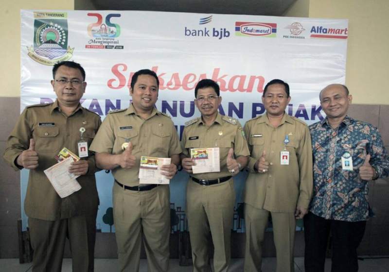 Dispenda Kota Tangerang Gelar Pekan Pajak