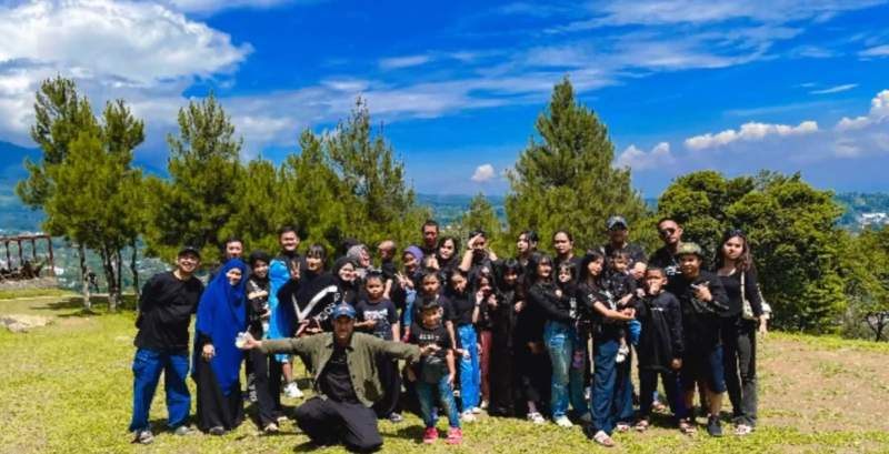 Solidnya Family Gathering Keluarga Besar Kasiran