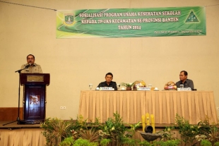 PEMPROV BANTEN DORONG SEMUA KECAMATAN MILIKI PEMBINA UKS