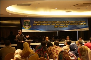 Sekda Banten Membuka Rakor Pembahasan Tindak Lanjut Hasil Pemeriksaan