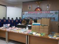 Ribuan Obat Daftar G Ilegal Diamankan Jajaran Polda Banten Dari Toko Kosmetik Dan Toko Obat