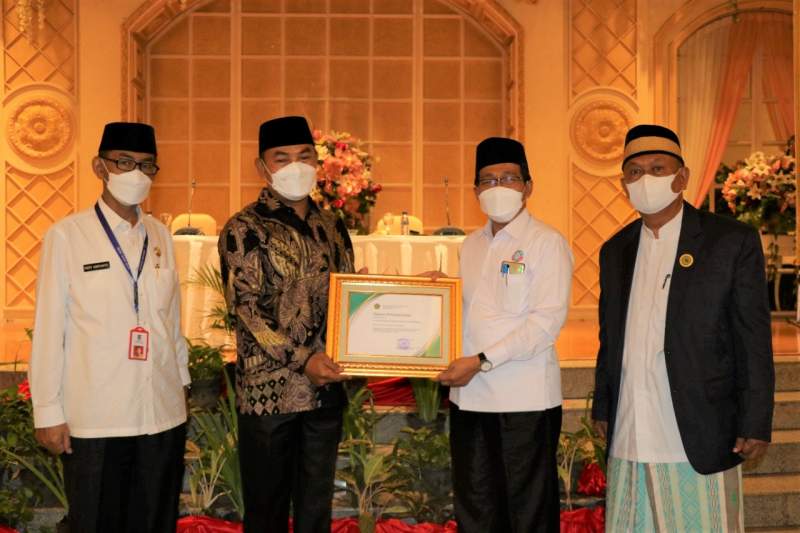 Wabup Tangerang Ajak Warga Galakan Kegiatan Keagamaan