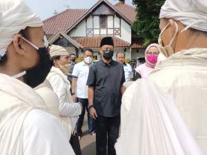 Cegah Banjir, Polda Banten Tanam  Ribuan Bibit Pohon Ditanam di Baduy