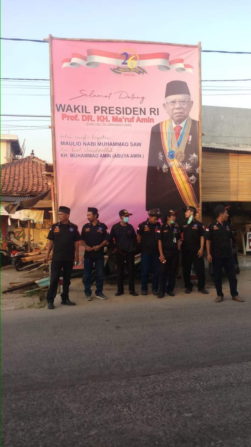 BPPKB Bantu Kepolisian Amanakan Haul Ayahanda Wapres