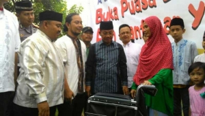 Bulan Ramadhan Forwat Santuni Anak Yatim dan Buka Puasa Bersama