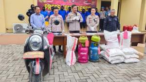 Kapolres Cilegon AKBP Eko Tjahyo Untoro 