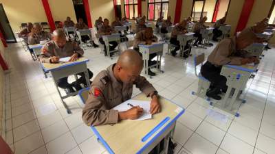 Siswa SPN Polda Banten Ikuti Mapping Psikologi