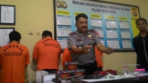 Polsek Pasar Kemis Ringkus Perampok Juragan Sembako