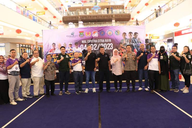 sekda buka kejuaraan Wushu.