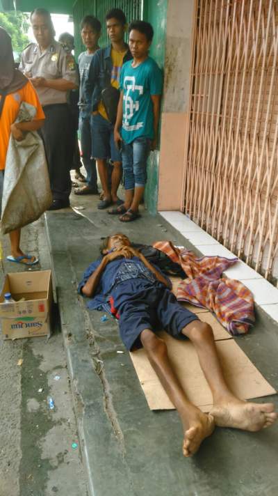 Korban tewas Adi Mulyadi (52).