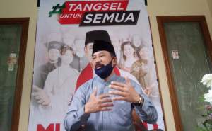 Bakal Calon walikota Tangsel, Muhamad.