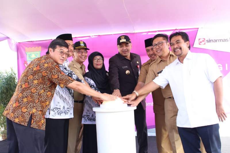 Zaki Resmikan SD Negeri Situgadung I dan II