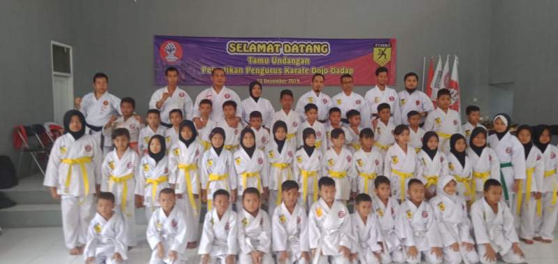 Raih Emas dan Perak di Piala Kemenpora, Dojo Baru SDN Dadap III Diresmikan Goju As