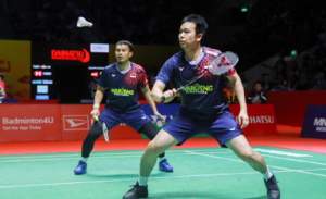 Lolos ke 16 Besar, Ahsan/Hendra Sukses Takluklan Wakil Taiwan