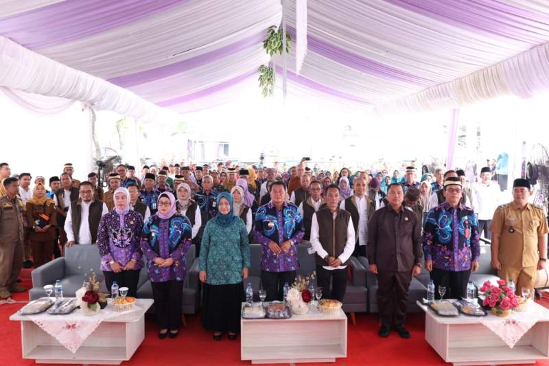 Bupati dan Wakil Bupati Tangerang Terima Tim Klarifikasi Lapangan Lomba Desa