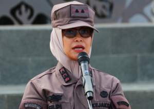 Kejari Tangsel Gelar Apel Siaga Adhyaksa Jaga Pemilu 2024