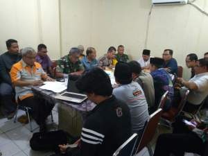 Rapat koordinator terkait pilkada Kota Tangerang 2018.