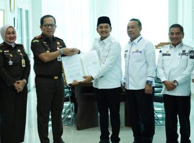 Wali Kota Tebing Tinggi Akan Alihkan Eks Kantor Kejari Menjadi Pujasera Islamic Center