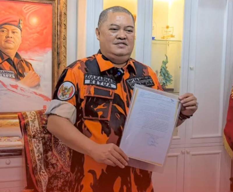 Ketua Ormas DPC Kab Tangerang Minta PD Pasar Tanggung Jawab