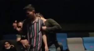 VIDIO: Pelaku Curanmor Kena Ciduk saat Asik Nonton Bioskop Bareng Pacar