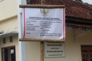 Revitalisasi Pasar Cinangka Diduga Bermasalah