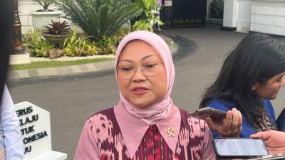 Menteri Ketenagakerjaan, Ida Fauziyah.