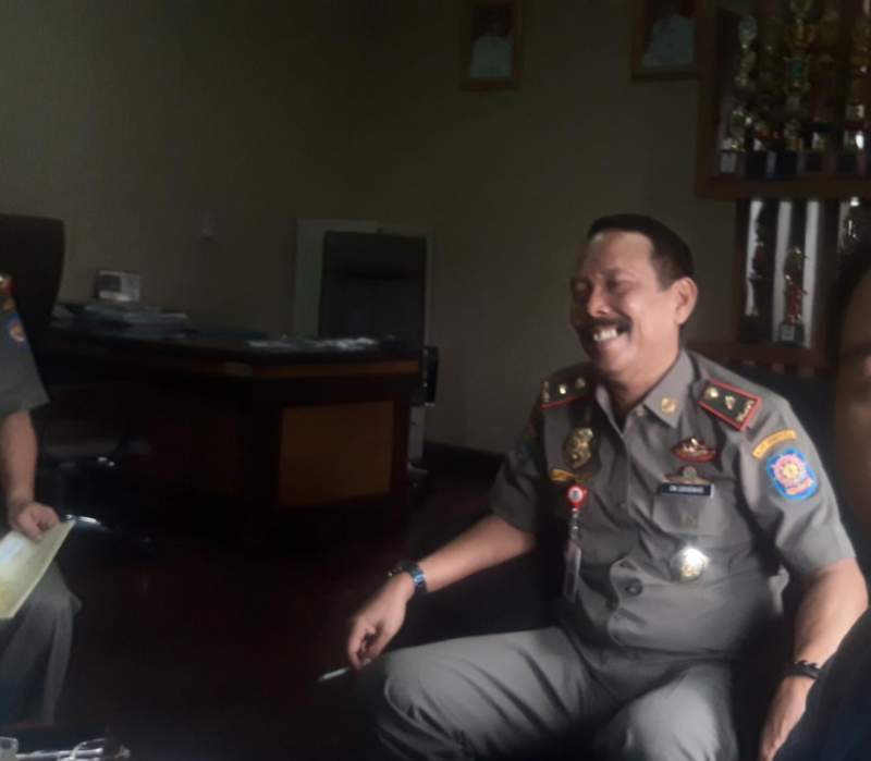 Bangunan kios di Pasar Sentiong Segera Ditertibkan