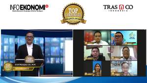 Infoekonomi.id Sukses Gelar Anugerah TOP CORPORATE FINANCE AWARD 2022