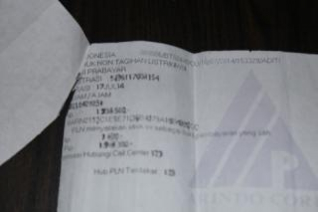 Oknum Pegawai PLN Diduga Melakukan Penipuan Terhadap Konsumen