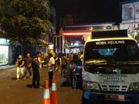 Mobil keliling Pelayanan perizinan DPMPTSP Kota Tangerang.