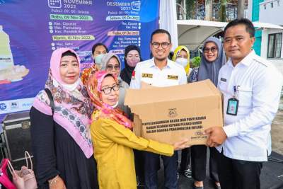 Kendalikan Inflasi, Pemkot Tangsel Gelar Bazar Murah di 7 Kecamatan