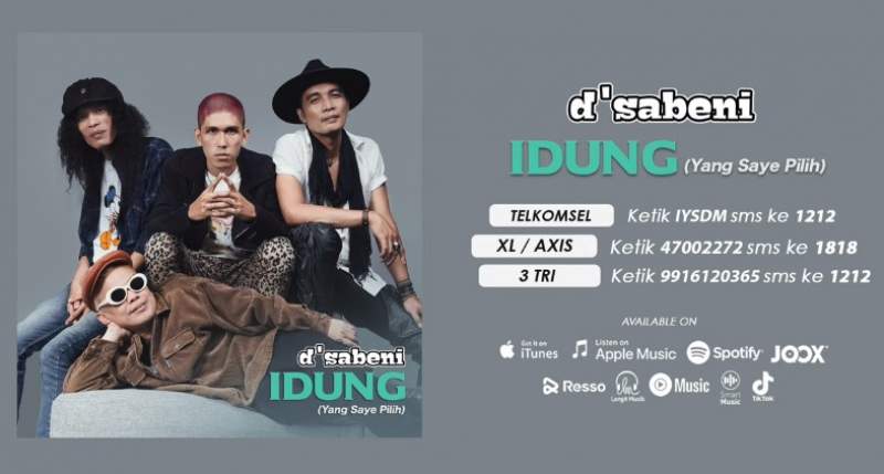 Setelah Penantian Panjang, Akhirnya D&rsquo;Sabeni Rilis Single Perdana Mereka