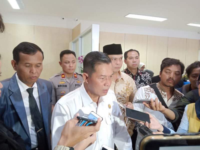 Kantor DPMPTSP Kota Serang di Fasilitasi Bank BJB, Syafrudin : Memberikan Pelayanan Yang Maksimal