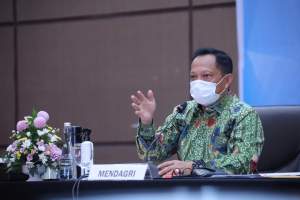 Mendagri Puji Penanganan Covid-19 di Sumatera Barat