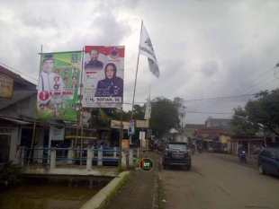 3 Maret, KPU dan Pemkot Tertibkan APK Besar - Besaran