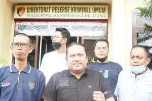 Ketua PWI Babel Penuhi Panggilan Polda