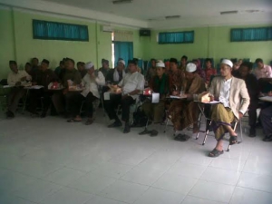Kantor Kemenag Lebak Gelar Pembinaan Manasik Haji