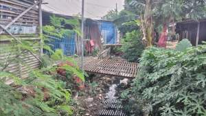 Saluran Air Induk Cidurian, Berubah Menjadi Kali Cacing