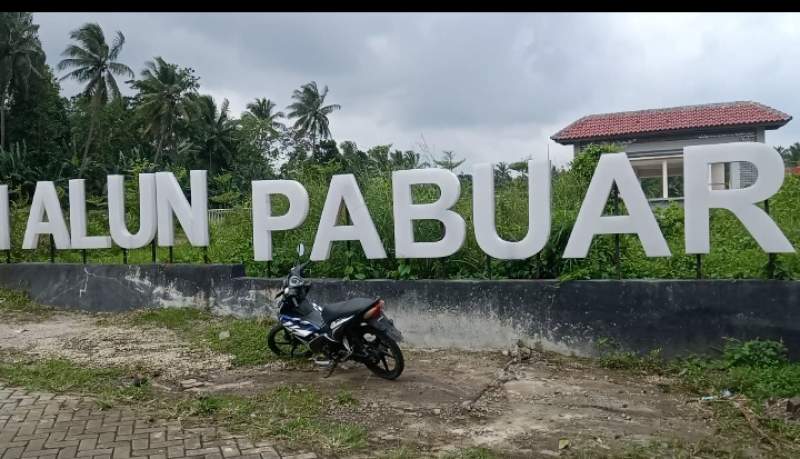 Aset Belum Diserahkan, Alun alun Pabuaran Tak Terawat