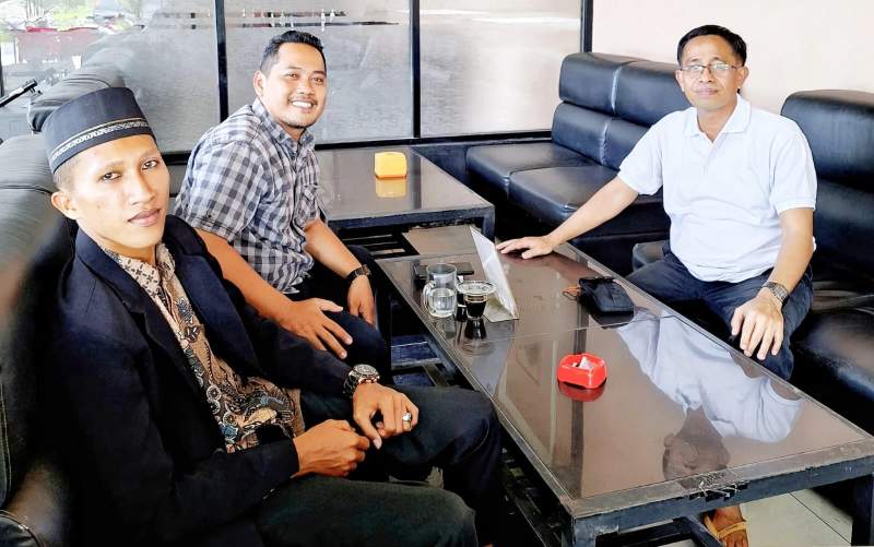 PB IPIRA Sambangi Tokoh Milenial Birokrasi Batubara