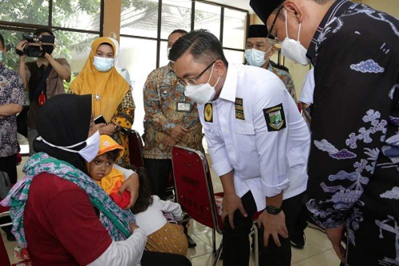 Pemprov Banten Terus Gencarkan Penanganan Stunting