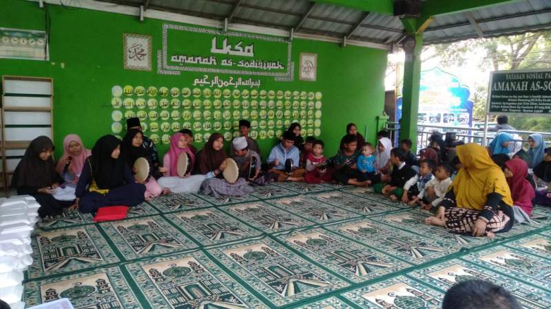 Merajut Asih, Pasukan Gowes GWC Ngabuburit Bareng Anak Yatim