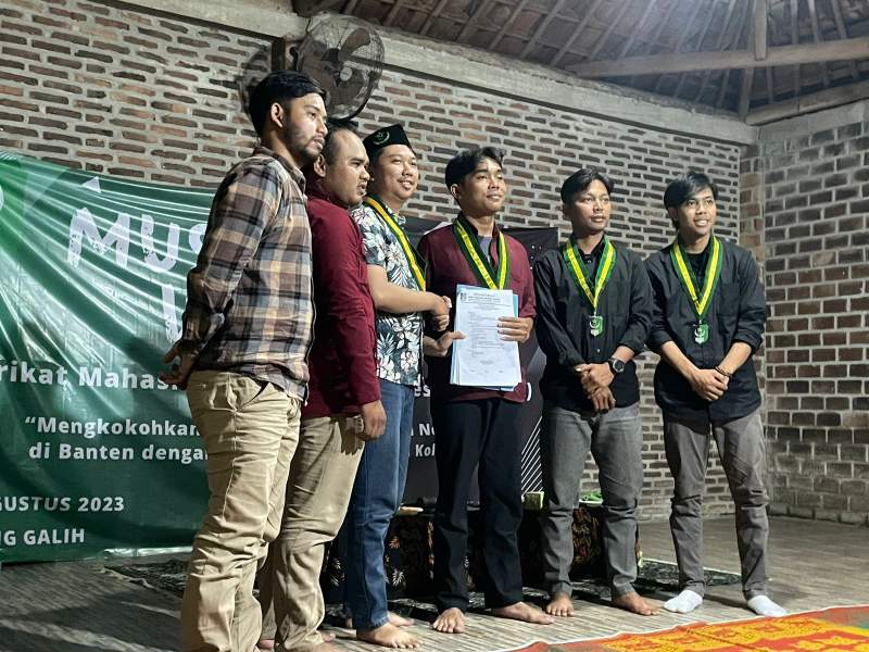 Sah! Muswil SEMMI Banten Tetapkan Bima Rizky Sebagai Formatur Ketua Umum