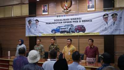 Jasa Raharja bersama Bapenda Kota Tangerang Gelar Sosialisasi Sinergi Pemungutan Opsen PKB &amp; BBNKB di Kecamatan Cipondoh